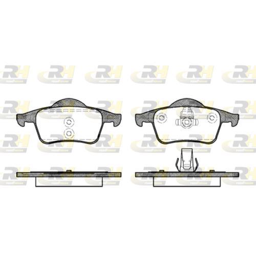 S60 V60 XC40 XC60 XC90 S90 V90 �n Fren Balatas� (18 �n� Ve 19 �n� Diskler ��indir.)