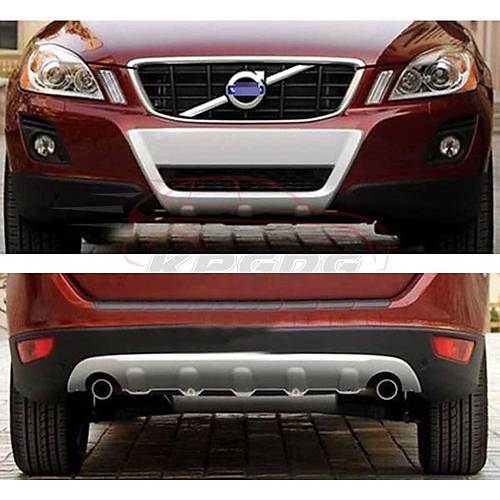 XC60 Arka Tampon Dif�z�r (�ift ��k��l�) 2009-2013