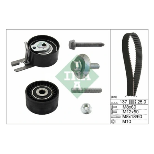 S40 V50 S80 C30 V70 1.6 Dizel Triger Seti EURO4 (D4164T)