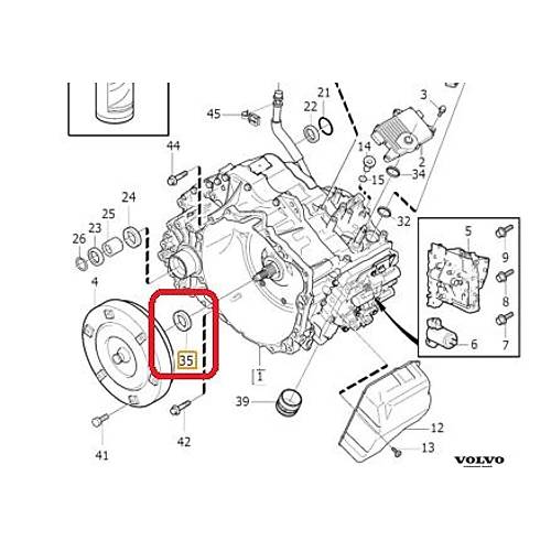 S40 S60 V60 V40 S80/V70 XC60 XC70 XC90 �anz�man Ke�esi TF-80SC AWD