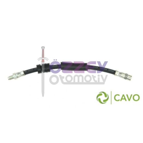 850 S70 V70 V70 XC Fren Hortumu Arka Sa� Sol AWD (D�rt�eker)