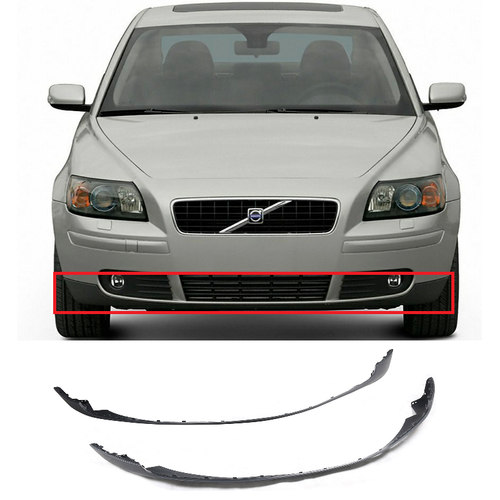 S40 V50 �n Tampon Alt Spoiler (Karl�k Alt Sakal) 2005-2007