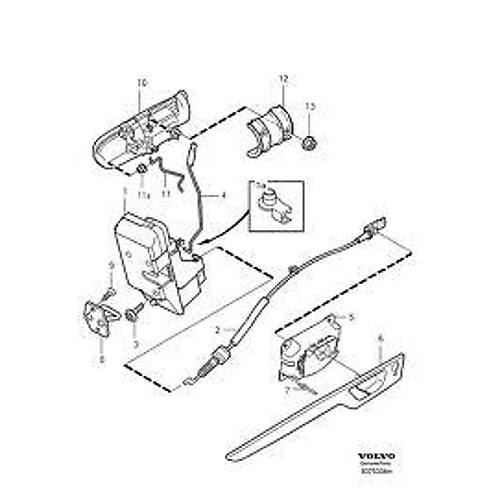 S60 / S80 / V70XC / KAPI KOLU SA�