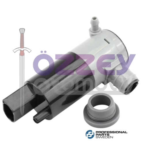 S60 S90 2017- Cam Su F�skiye Robotu