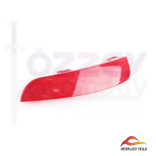 S40 V50 Reflekt�r Arka Sa� 2008-2012 ( Arka Tampon �zerinde Yer Al�r )