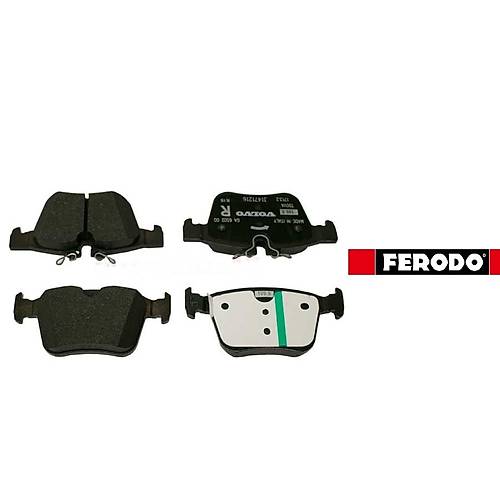 S60 V60 XC60 S90 V90 XC90 Arka Fren Balatas�