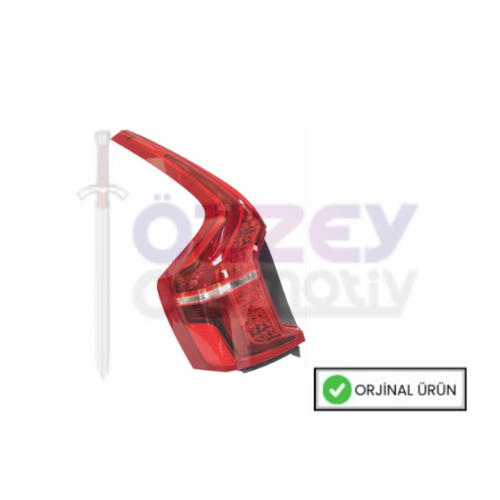 XC90 2016- Stop Lambas� Sol