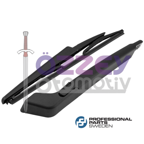 XC90 XC70 V70 Arka Cam Silecek Lasti�i Ve Kolu 2003-2006