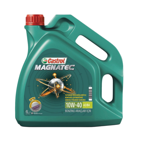 CASTROL MAGNATEC 10W-40 MOTOR YA�I (4L�TRE)