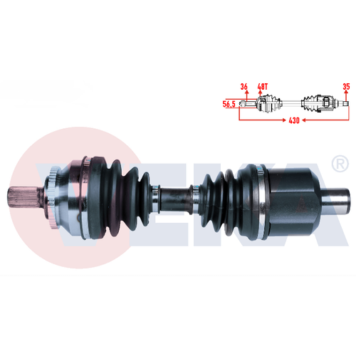 S80 1999-2006 Akis Komple Sol