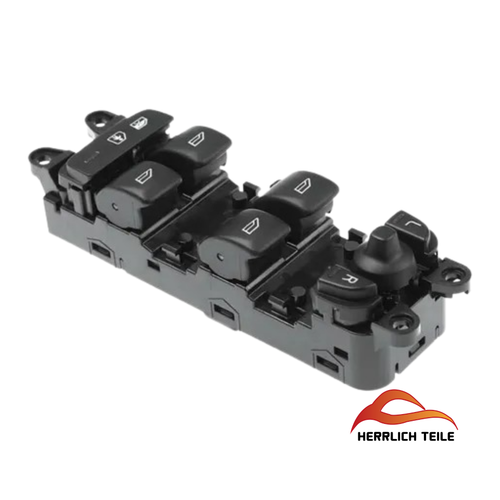 S80 V70 XC70 Cam A�ma Kapama D��mesi Sol �n