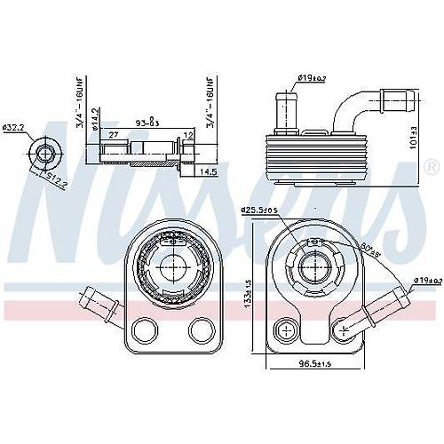 V40 V60 S60 V70 S80 Motor Ya� So�utucu 1.6 Benzinli(B4164TX)