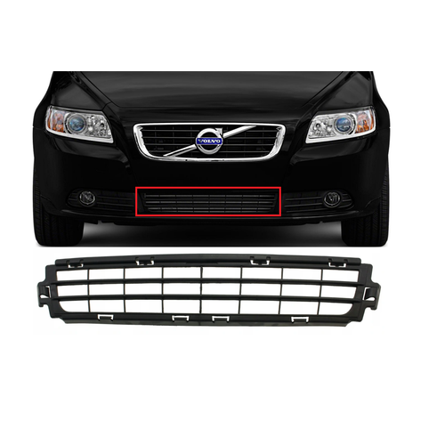 S40 V50 �n Tampon Alt Orta Izgara 2008-2012