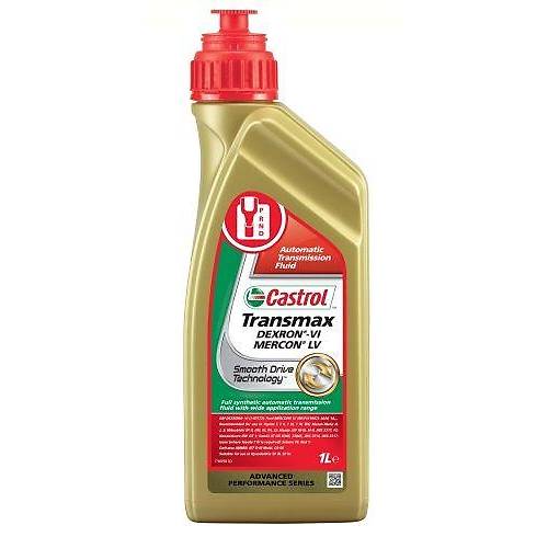 CASTROL TRANSMAX DEXRON VI MERCON LV 1 LT OTOMAT�K �ANZIMAN YA�I