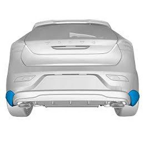 V40 2013 - ARKA TAMPON K��E SPOYLER SA� CROSS COUNTRY
