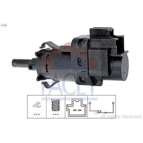 Fren Pedal Sivici S40 V50 C30 C70 V70 XC70