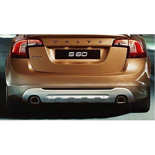 S60 V60  Arka Dif�z�r �ift ��k��l� 2011- (Orijinal Malzeme �le Ayn�d�r)
