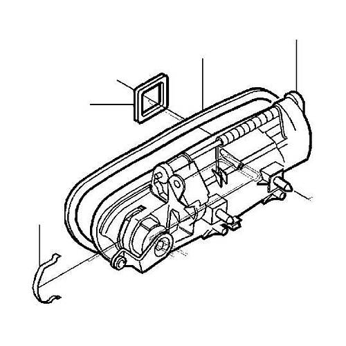 S60 / S80 / V70XC / KAPI KOLU SA�