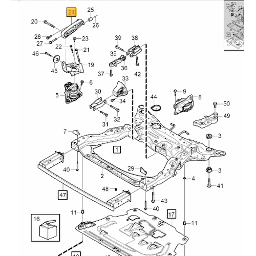 S90 V90 S60 V60 XC60 XC90 �anz�man Tork �ubu�u Motor Takozu �st 31330590