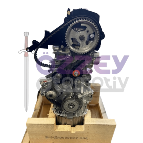 D2 S60 S80 V40 Motor Komple 1.6 Dizel D4162TX