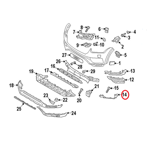 XC90 2016-2019 Sis Far Kapa�� Sa� �st ��tas�