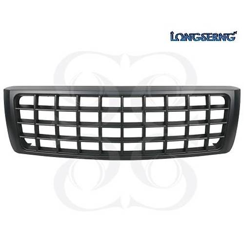 960 S90 V90 Izgara �n Panjur Kare Siyah Tip (Logosuz)