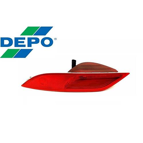 V40 V40CC Sol Arka Tampon Reflekt�r Sis Far� 2013-2019