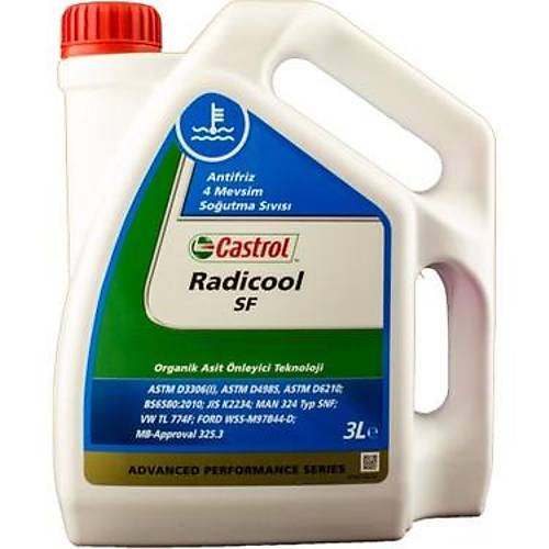 Castrol Radicool Antifriz 3 Lt