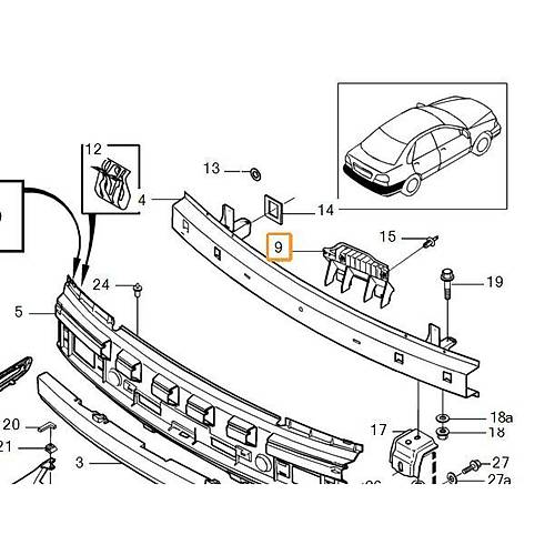 S40 Arka Tampon Havaland�rma Braketi Sa�