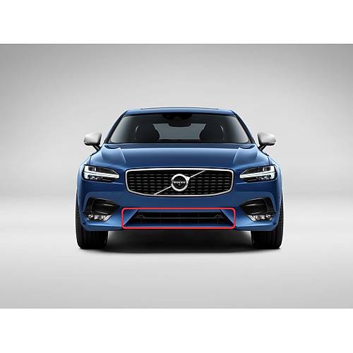 S90 V90 �n Tampon Alt Orta Izgara (R-Design)