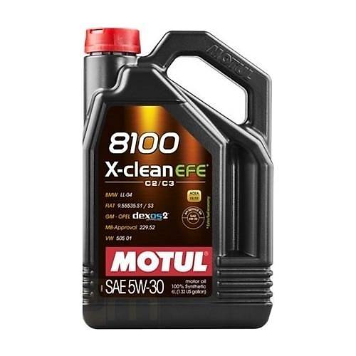 Motul 8100 X-clean Efe 5w-30 4lt