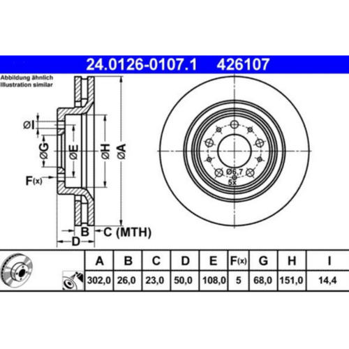 850 S70 V70 C70 XC70 �n Disk (Adet Fiyat�d�r.) 16 �n�
