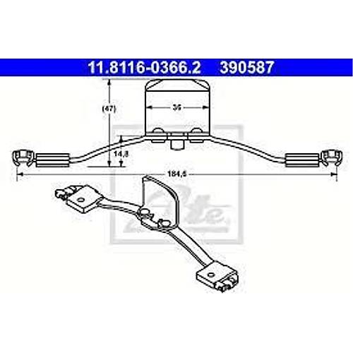 S60 S80 XC70 XC90 �n Fren Kaliper 30665010
