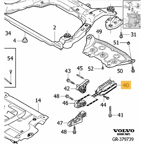 V70 Xc70 S80 V60 S60 Xc60 Tork �ubu�u Takozu Alttaki