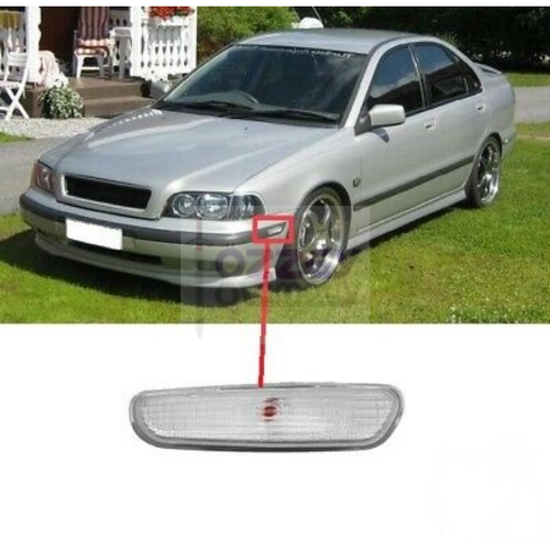 S40/V40 1996-2000 TAMPON S�NYAL� BEYAZ TAKIM �N SA�/ ARKA SOL-�N SOL/ ARKA SA�