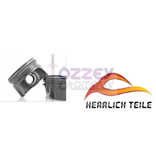 S40 V40 Piston Segman Tak�m� 83,40 mm �l��l�d�r. B4204S2