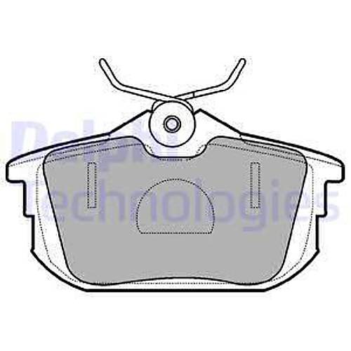 S40 V40 Arka Fren Balatas� 1996 - 2004