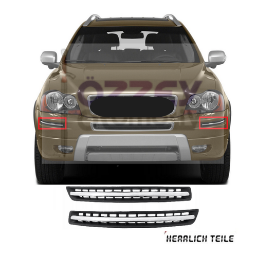 Xc90 �n Tampon Izgara Sol Kromlu 2007-2014