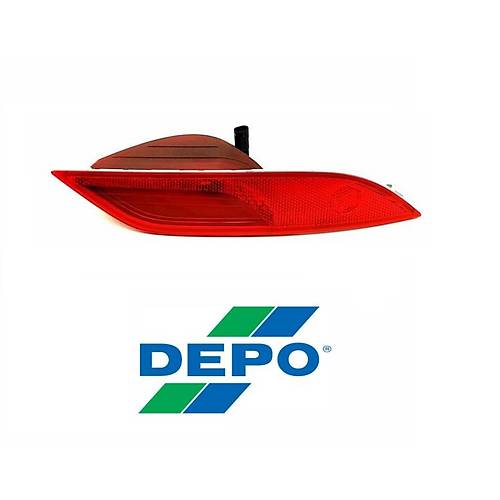 V40 V40CC Sa� Arka Tampon Reflekt�r Sis Far� 2013-2019