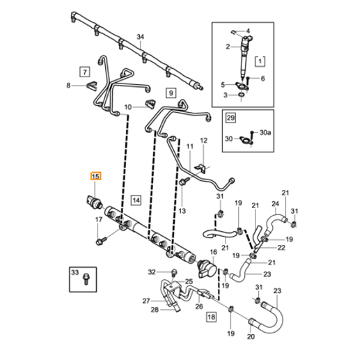 C30 S40 V50 S60 S80 V70 XC70 08 XC60 XC90 Ya�t Bas�n� Sens�r� 2.4 D5