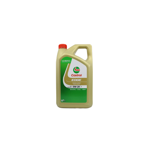 CASTROL 0W-20 EDGE LL 5 LT