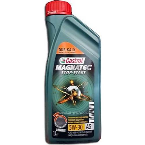 CASTROL MAGNATEC 5W-30 MOTOR YA�I A5 (1L�TRE)
