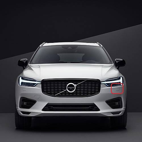XC60 Far Y�kama  Kapa�� Sol 2018-