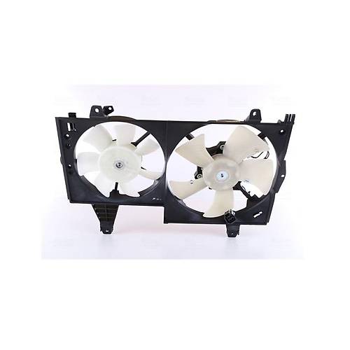 S40 V40 Radyat�r Fan� �iftli