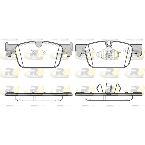 S90 V90 S60 V60 XC60 �n Fren Balatas� 16 ve 17 �n�.