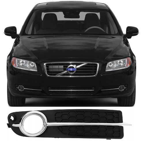 S80 V70 Sis Far Kapa�� Sa� 2007-2013 Krom �er�eveli