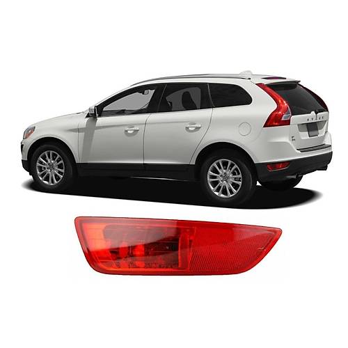 Xc60 Arka Tampon Reflekt�r� Sol 2009-2013