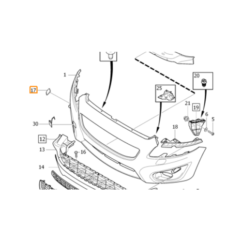 C70 2010-2013 Far Y�kama Kapa�� Sa�