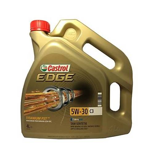 CASTROL EDGE/ESP 5W/30 D�ZEL MOTOR YA�I 4 LT