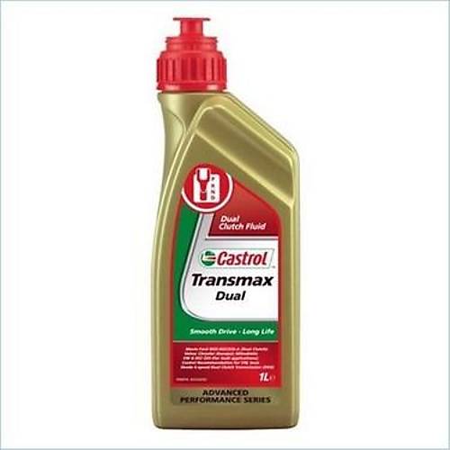 CASTROL TRANSMAX DUAL / DSG 1 LT �ANZIMAN YA�I ��FT KAVRAMALI ARA�LAR ���N